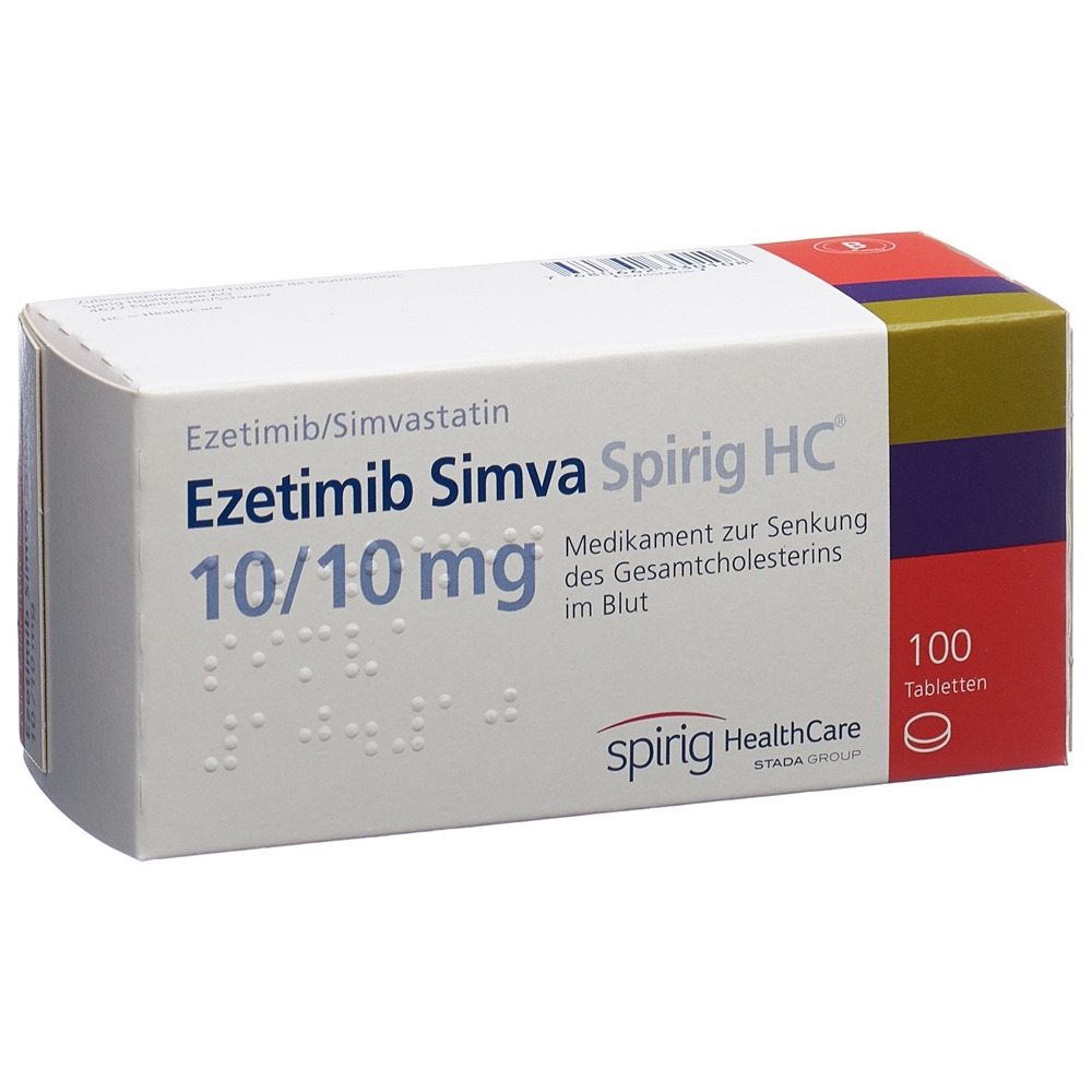 EZETIMIBE SIMVA Spirig HC