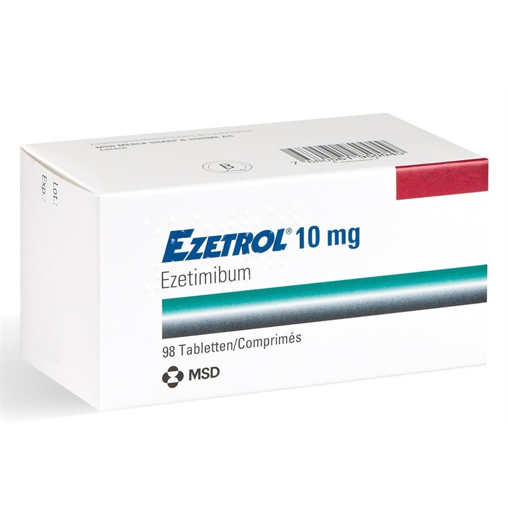 EZETROL cpr 10 mg blist 98 pce, image principale