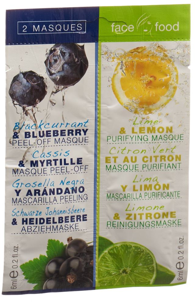 FACE FOOD masque de beauté