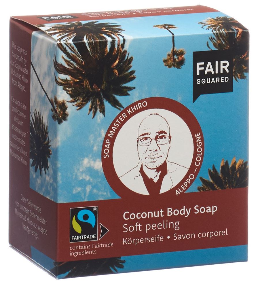 Fair Squared Body Soap
