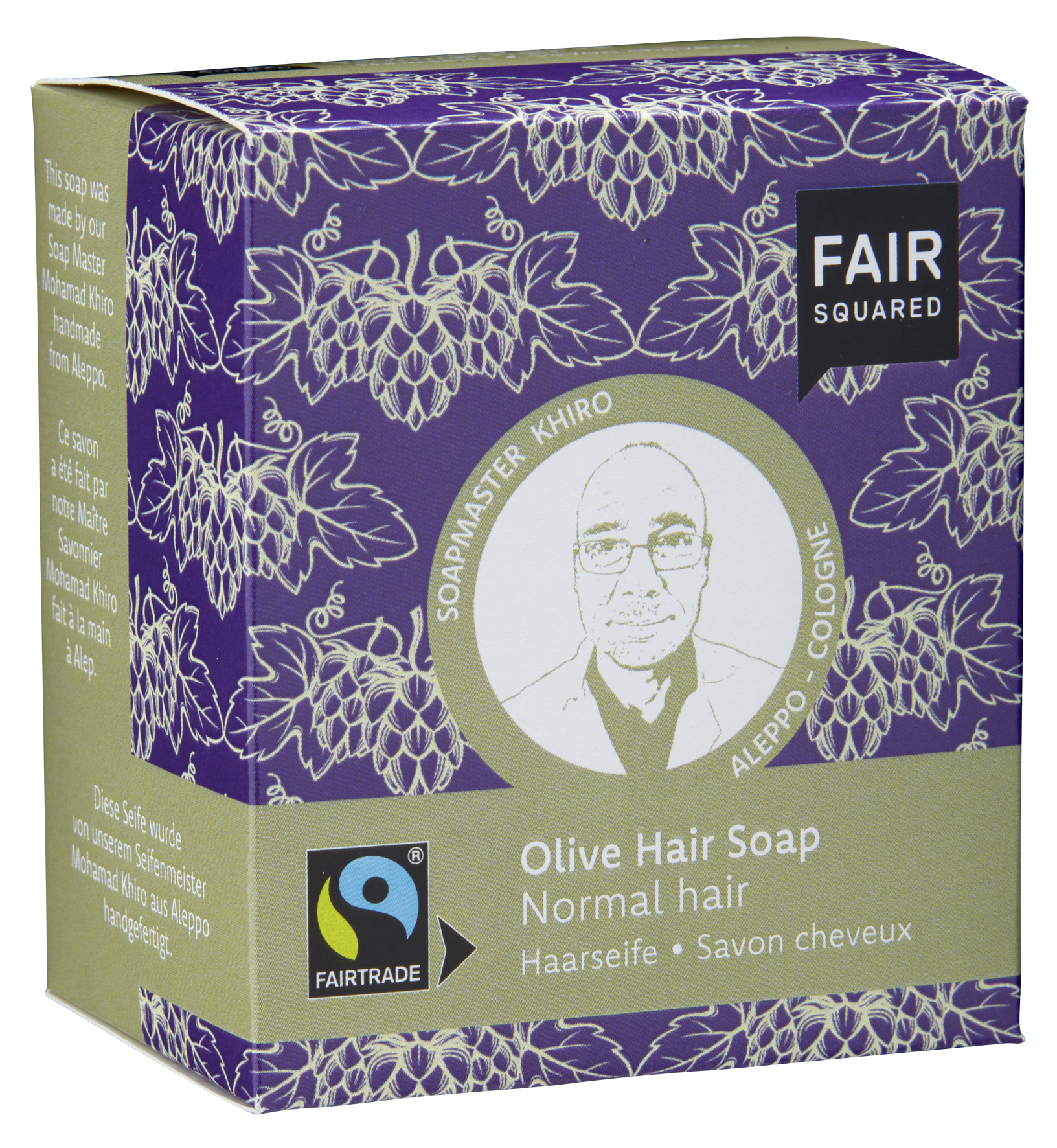 Fair Squared Hair Soap