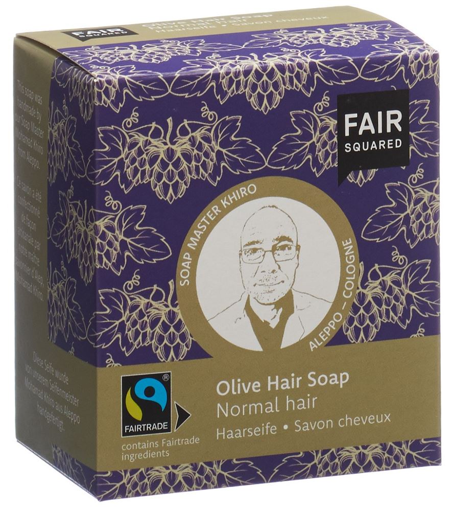 Fair Squared Hair Soap, image principale