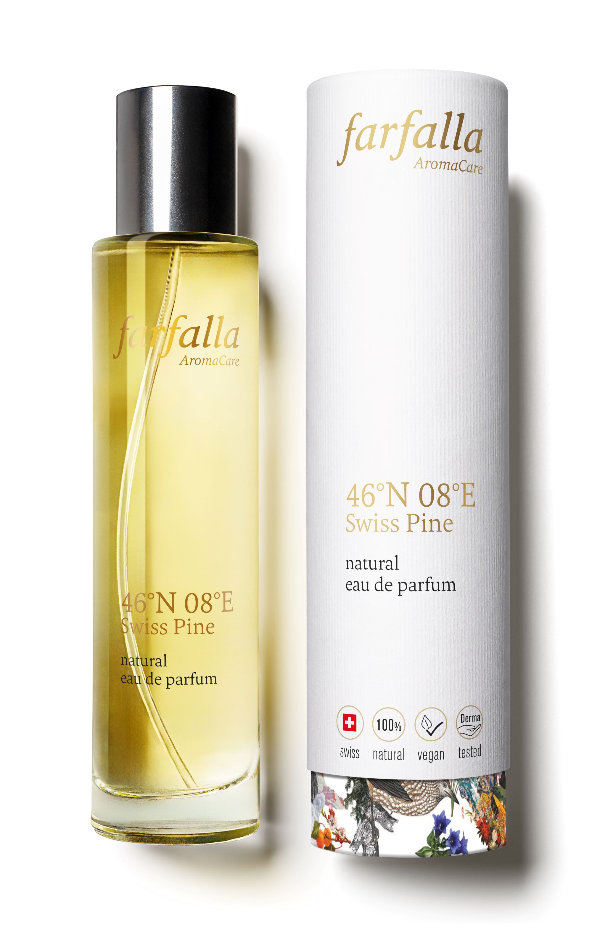 Farfalla 46°N 08°E eau de parfum