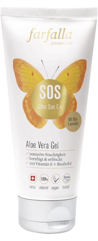 Farfalla After Sun Gel, Hauptbild
