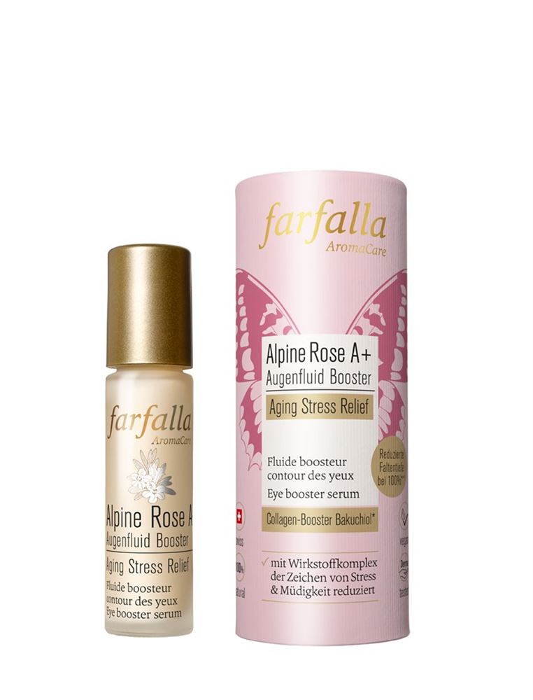 Farfalla Alpine Rose A+ Augenfluid Booster, Bild 2 von 2