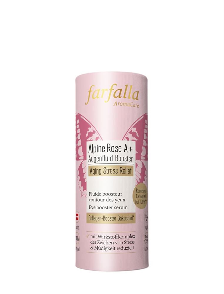 Farfalla Alpine Rose A+ Augenfluid Booster, Hauptbild