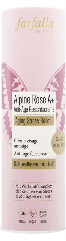 Farfalla Alpine Rose A+ crème visage, image principale