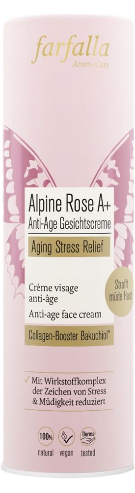 Farfalla Alpine Rose A+ Gesichtscreme, Hauptbild