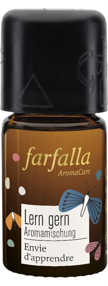 Farfalla Aromakids Mandarine Lern gern