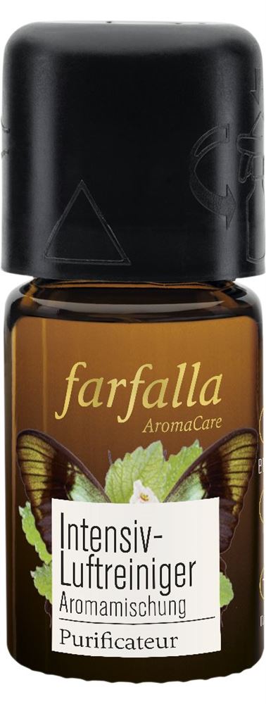 Farfalla Aromamischung Intensiv Luftreiniger