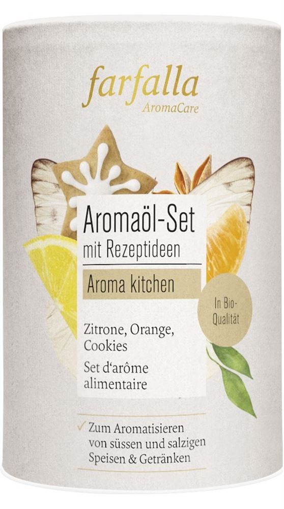Farfalla Aromaöl-Set, Hauptbild