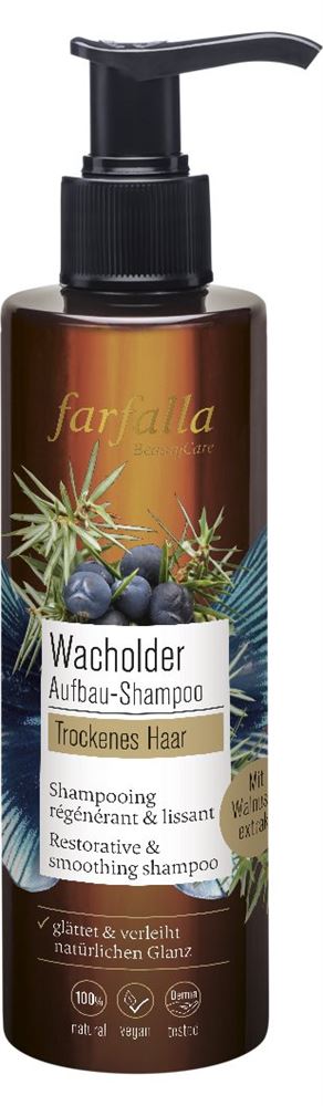 Farfalla Aufbau-Shampoo, Hauptbild