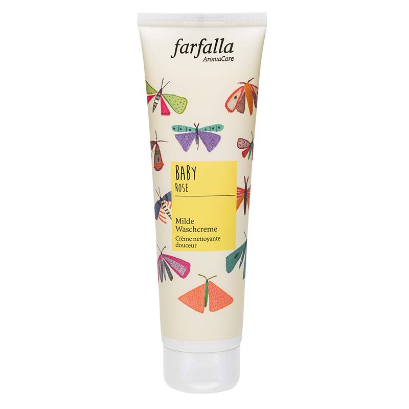 Farfalla Baby crème nettoyante douceur