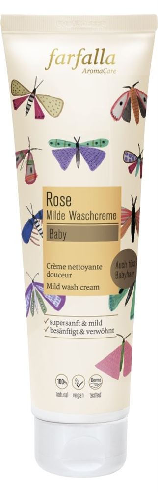 Farfalla Baby crème nettoyante douceur