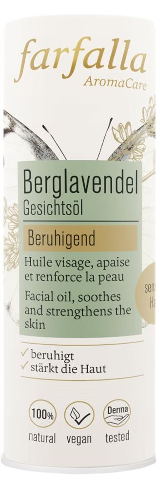 Farfalla Beruhigendes Gesichtsöl