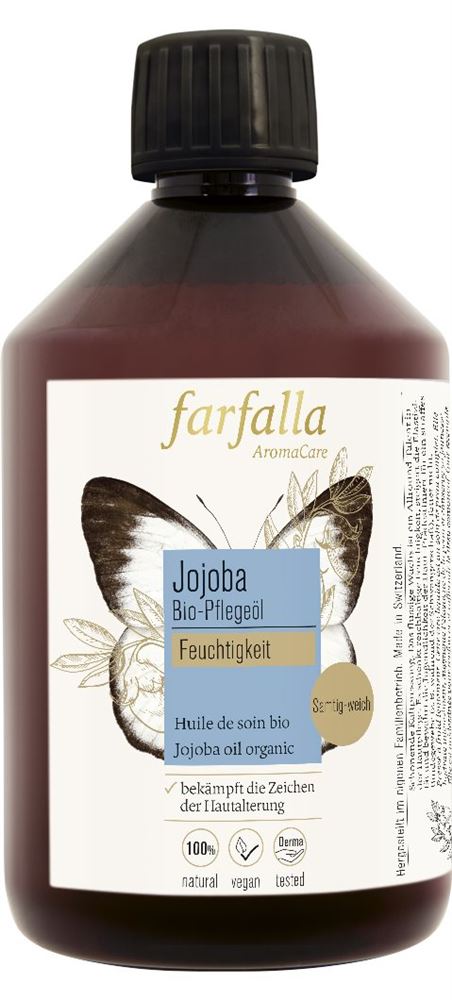 Farfalla Bio-Pflegeöl, Hauptbild