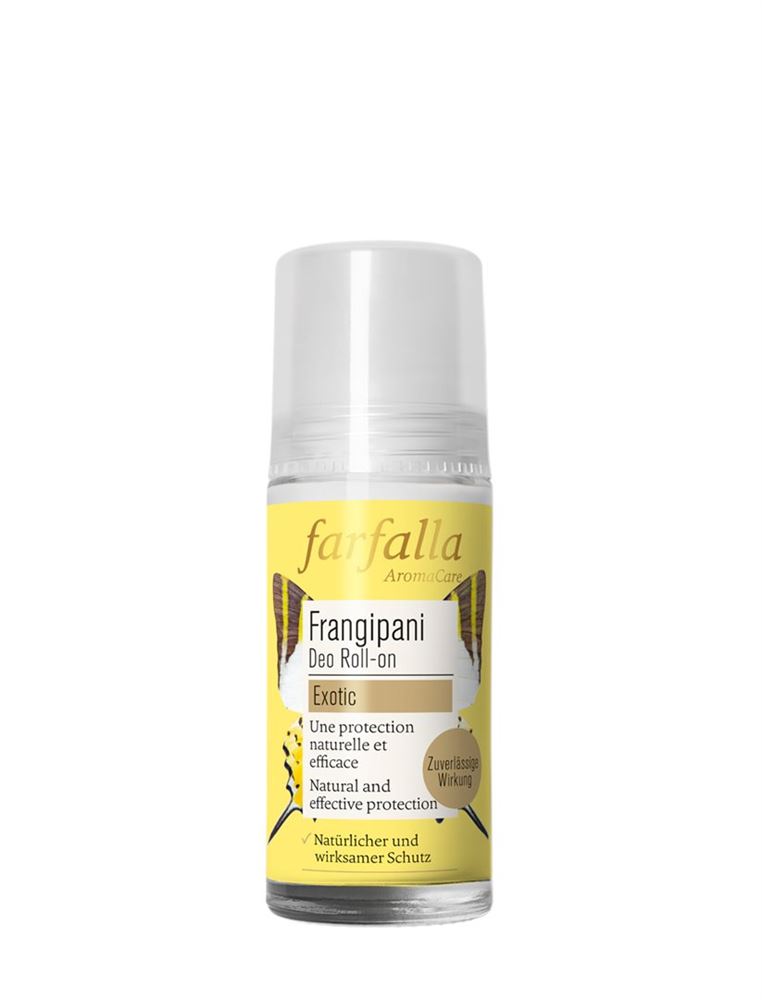 Farfalla Blumig-sanfter Deo Roll-on