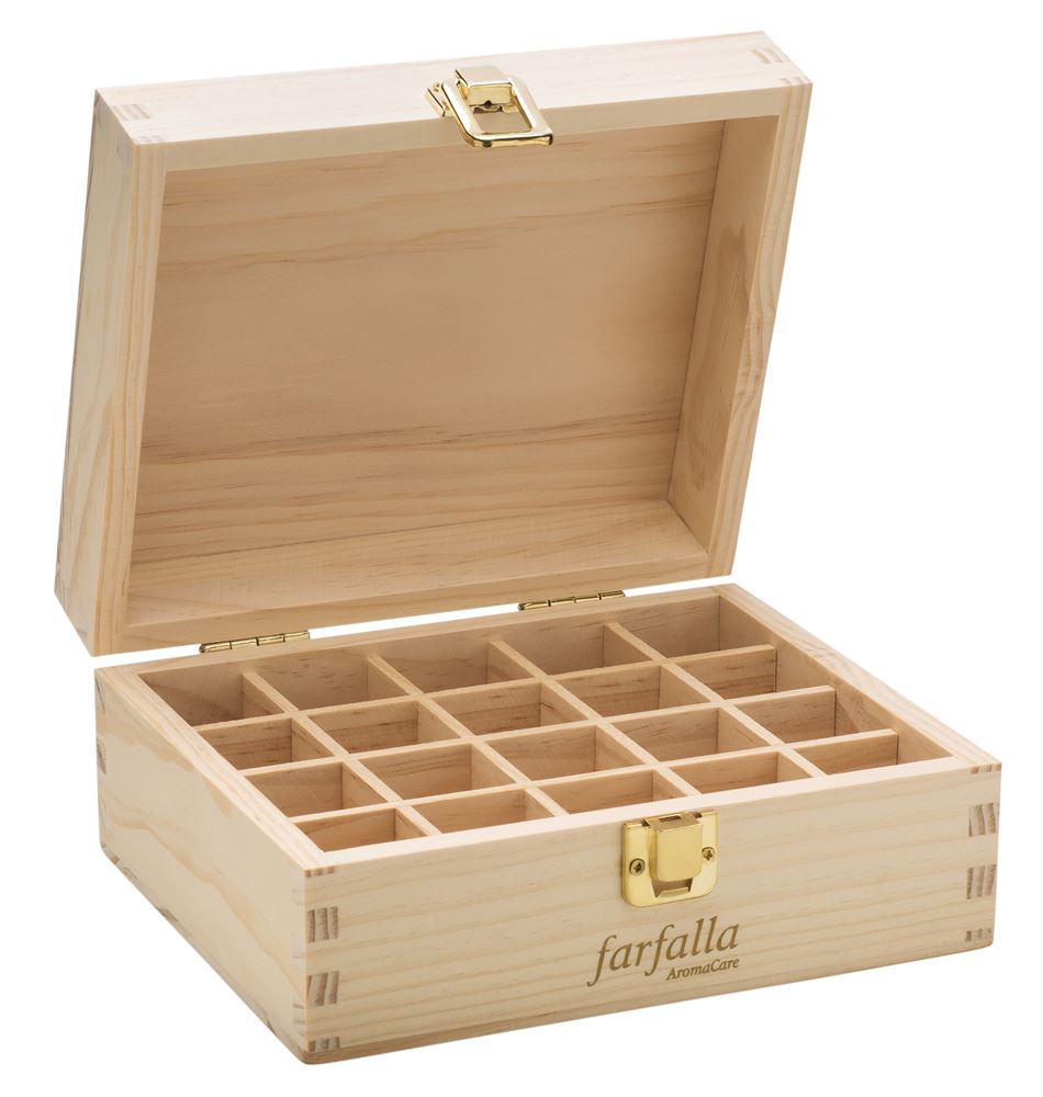 Farfalla Coffret en bois