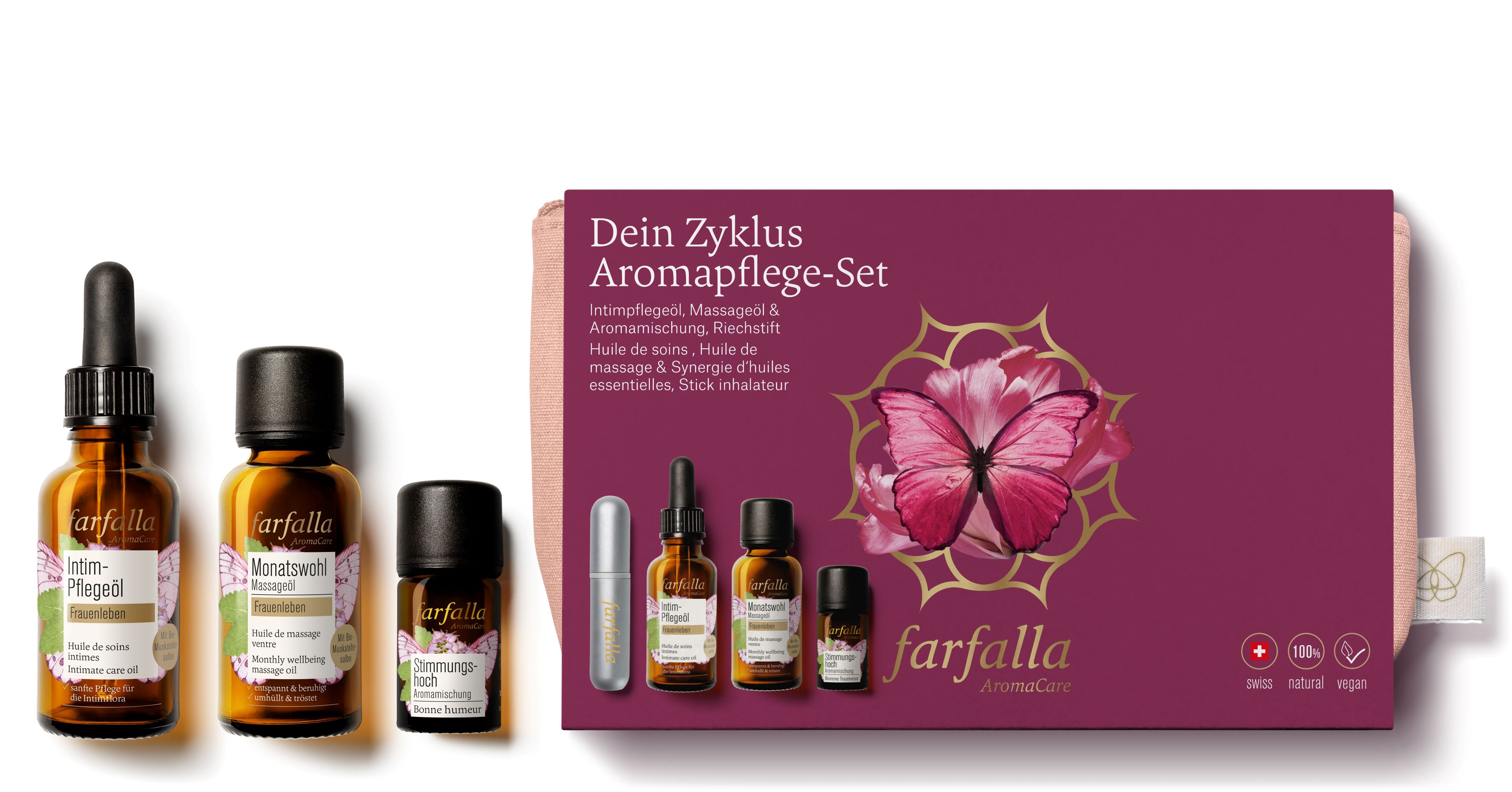 Farfalla Coffret soin arôma, image 2 sur 2