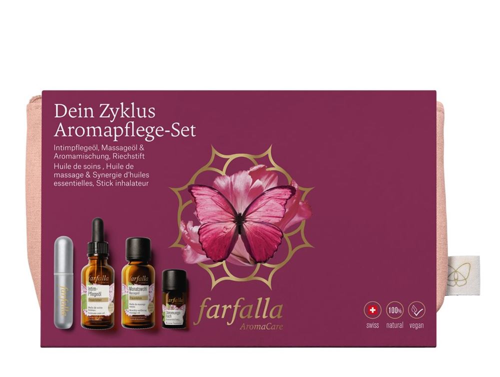 Farfalla Coffret soin arôma