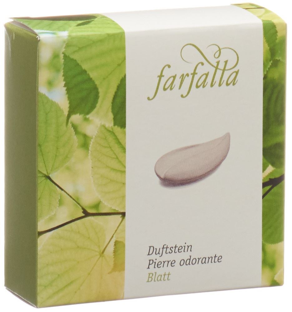 Farfalla Duftstein Blatt