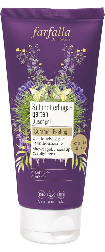 Farfalla Duschgel, Hauptbild