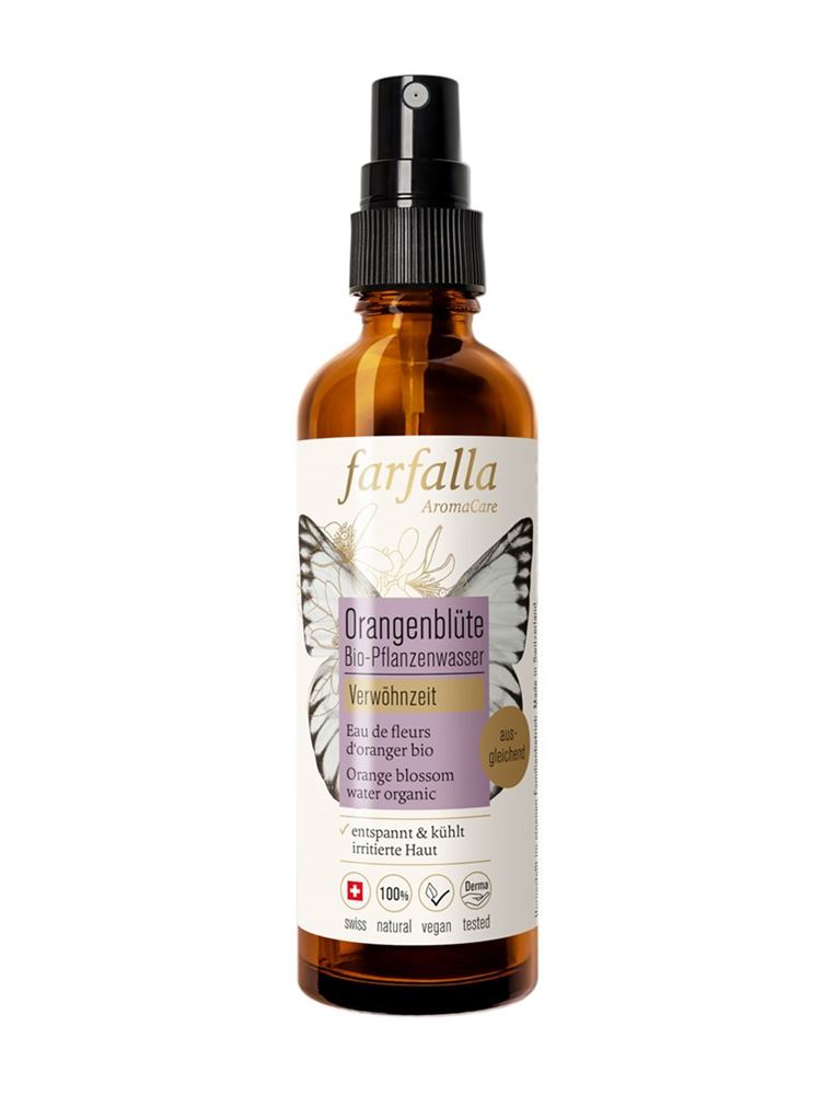 Farfalla Eau de fleurs d'oranger