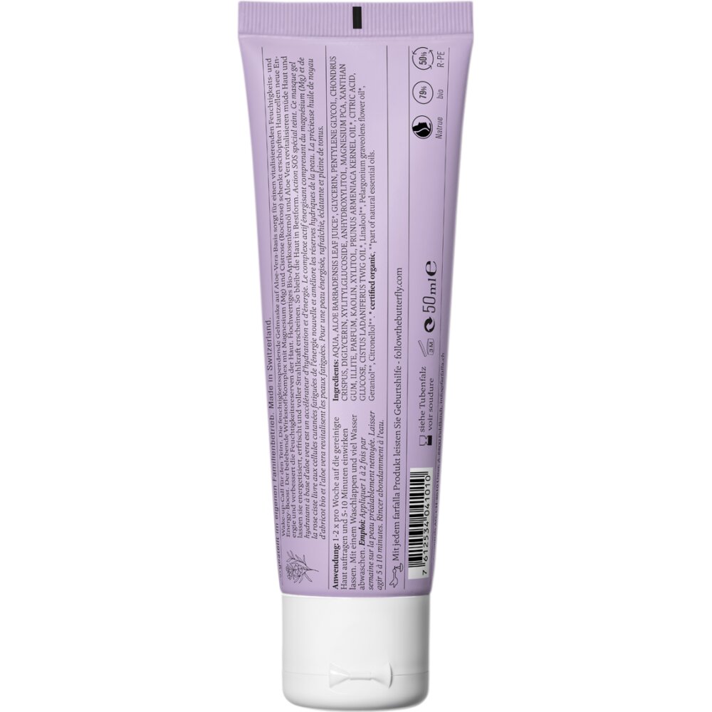 Farfalla Energizing Jelly Mask, Bild 2 von 2
