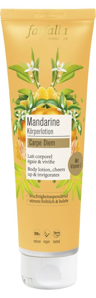 Farfalla Feuchtigkeitsspendende Körperlotion