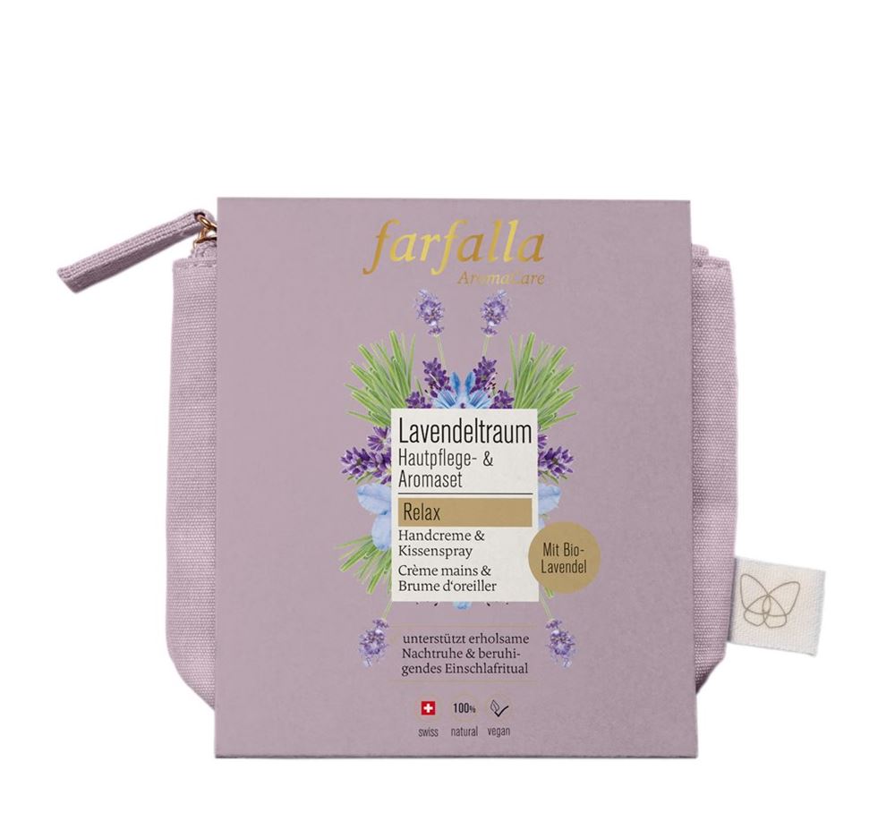 Farfalla Hautpflege- & Aromaset