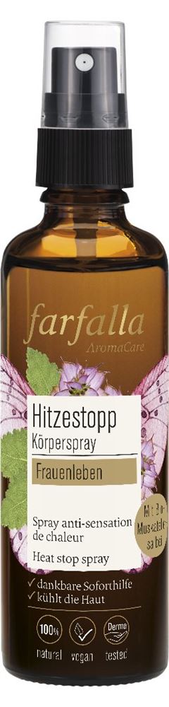 Farfalla Hitzestopp Spray Frauenleben, Hauptbild