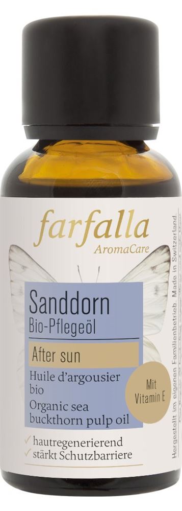 Farfalla Huile bio