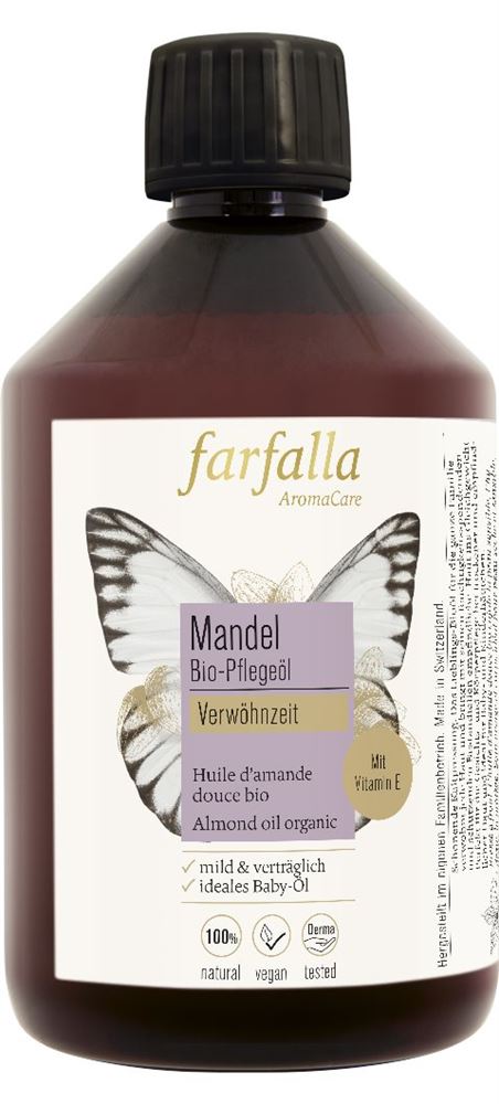 Farfalla Huile d'amande douce