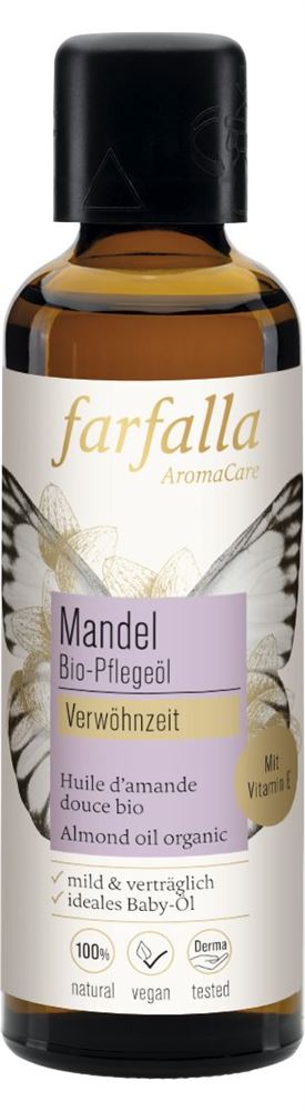 Farfalla Huile d'amande douce