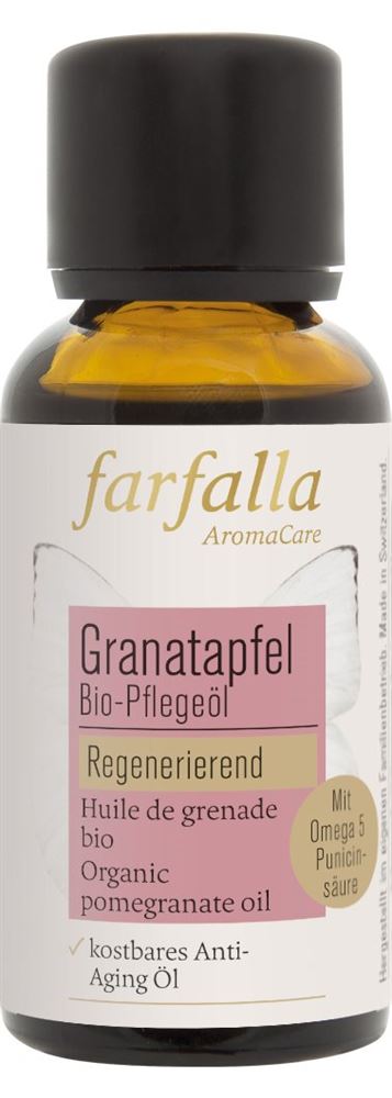 Farfalla Huile de grenade