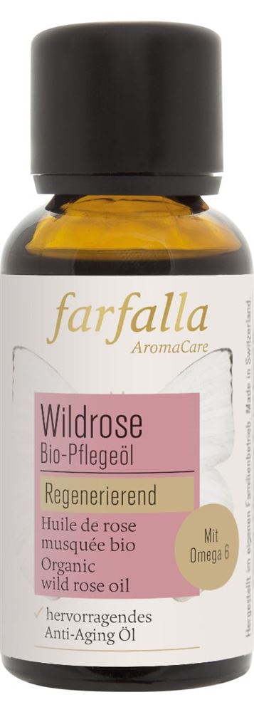 Farfalla Huile de rose musquée