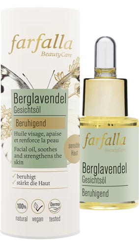 Farfalla Huile visage calmante