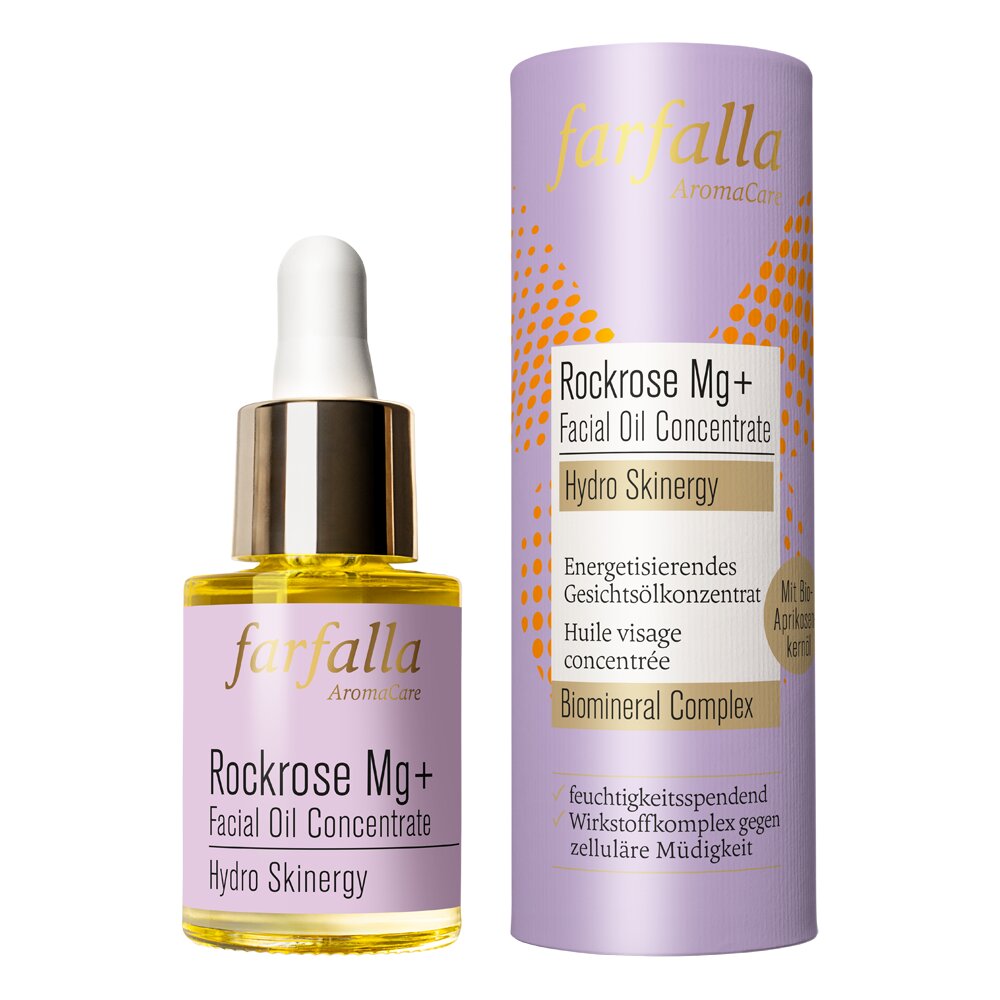 Farfalla huile visage concentrée, image principale