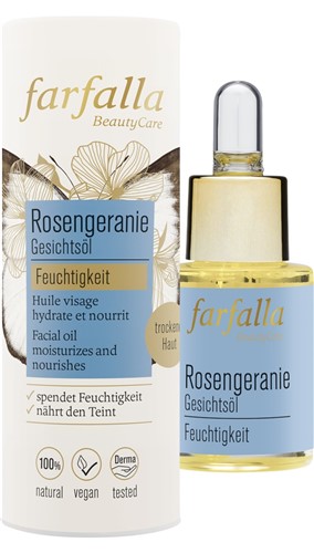 Farfalla Huile visage hydratante