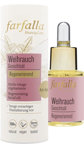 Farfalla Huile visage régénérante, image principale