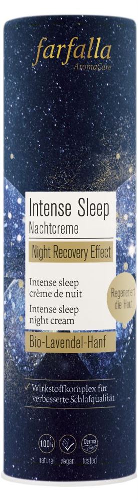 Farfalla Intense Sleep Nachtcreme, Hauptbild