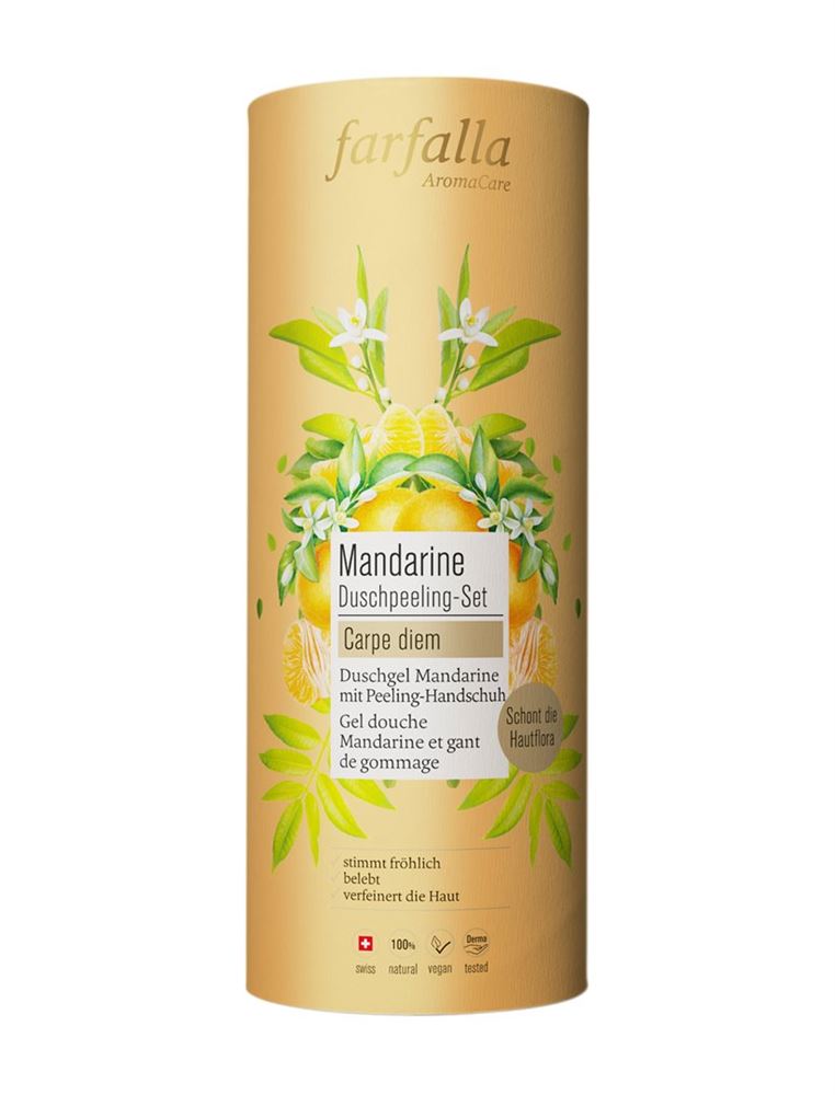 Farfalla Kit gommage douche