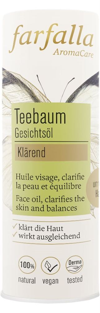 Farfalla Klärendes Gesichtsöl