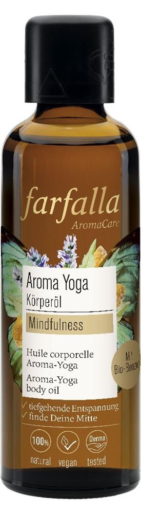 Farfalla Körperöl, Hauptbild