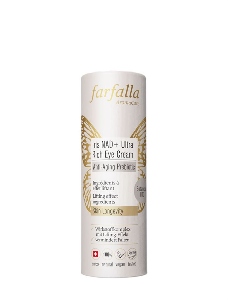 Farfalla NAD+ Crème contour des yeux