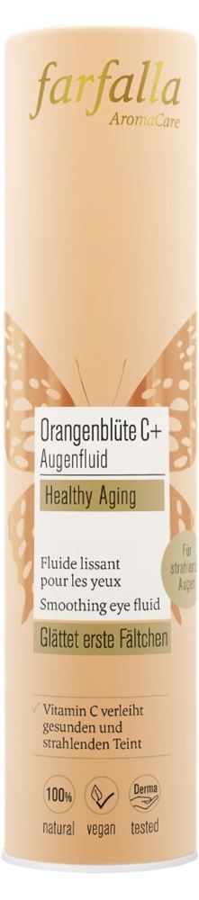 Farfalla Orangenblüte C+ Augenfluid, Hauptbild