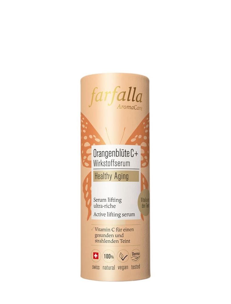 Farfalla Orangenblüte C+ sérum lifting