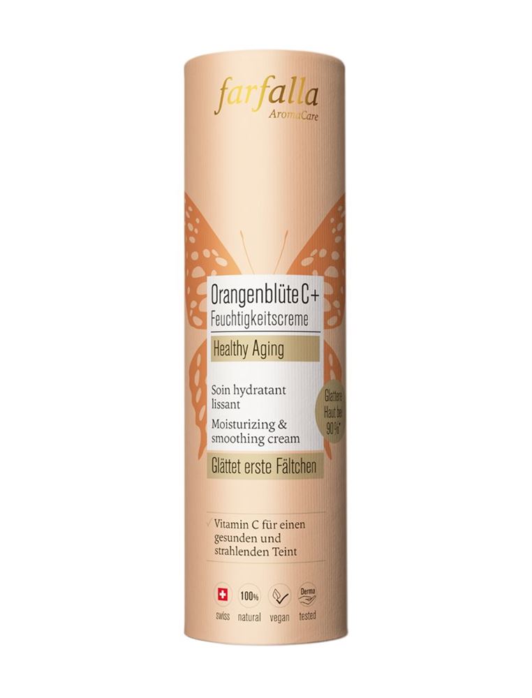 Farfalla Orangenblüte C+ soin hydratant lissant