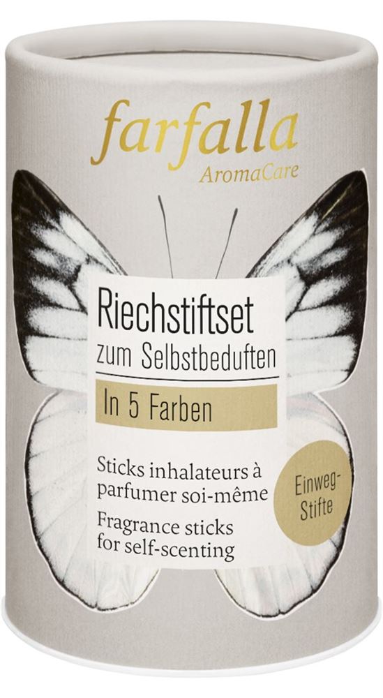 Farfalla Riechstiftset, Hauptbild