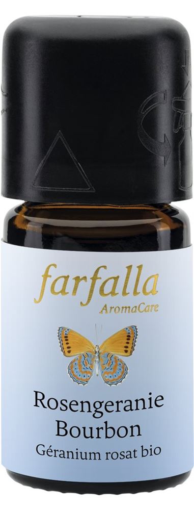 Farfalla Rosengeranie Bourbon